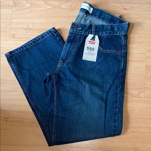 Levi's 550 Relaxed Fit Jeans. Size 10 Husky-30x26. NWT